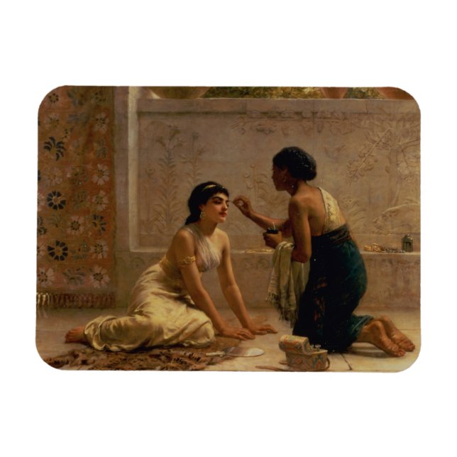 En gammal Anpassningsbar Magnet (Horisontell)