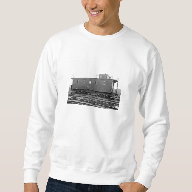 En gammal Caboose Sweatshirt (Framsida)
