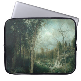 En gammal clearing (1881) - laptop sleeve