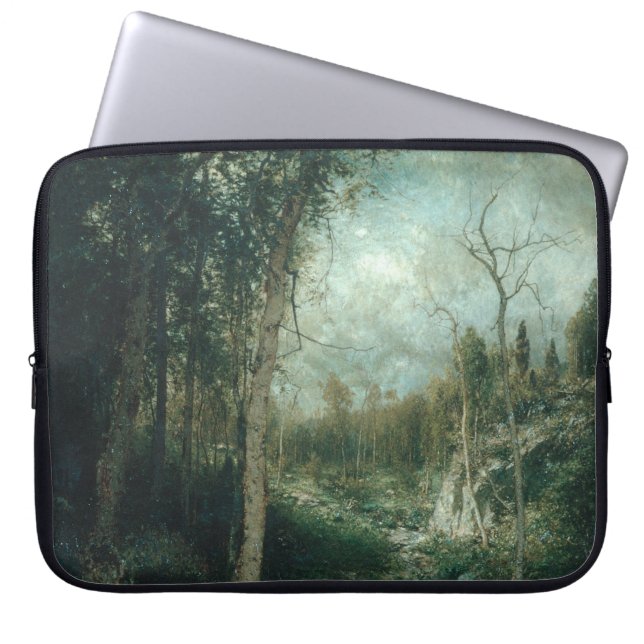En gammal clearing (1881) - laptop sleeve (Framsidan)