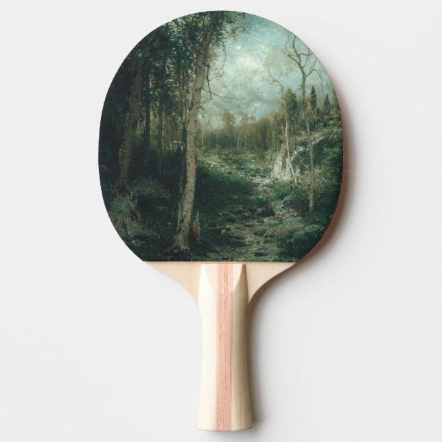 En gammal clearing (1881) - Ping Pong Paddle Pingisracket (Framsidan)