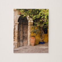 En gammal europeisk dörr