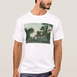 En gammal Landmarkplats T Shirt