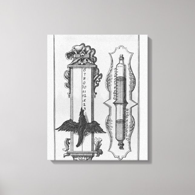 En gammal ren psydras, illustration canvastryck (Framsida)