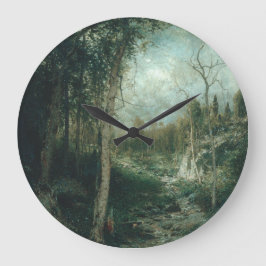 En gammal rensningsfärg (1881) - stor klocka