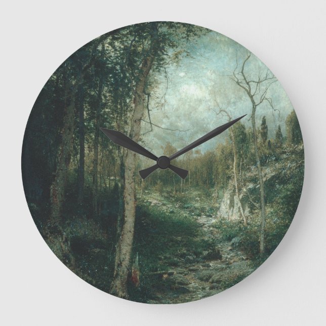 En gammal rensningsfärg (1881) - stor klocka (Framsida)