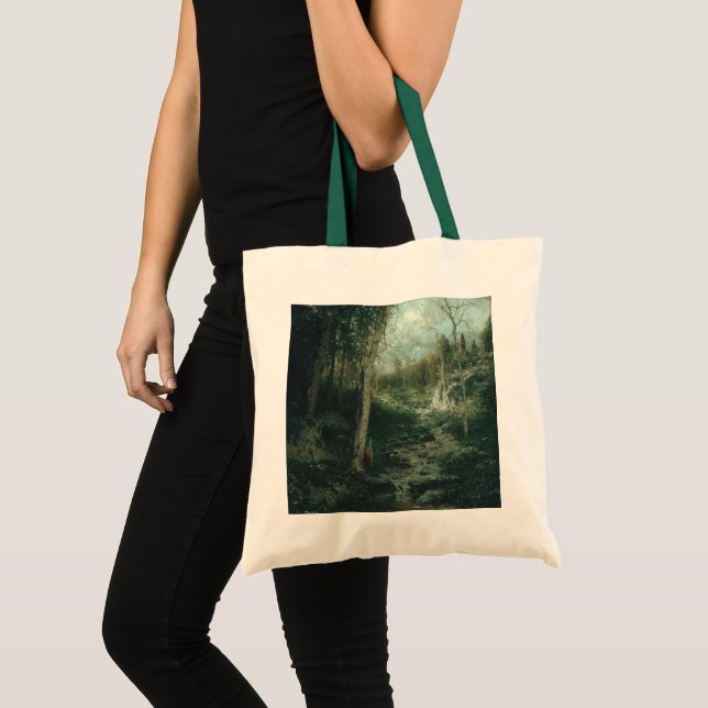 En gammal rensningsfärg (1881) - Tote Bag Tygkasse (Framsida (produkt))