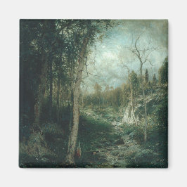 En gammal rensningsmålning (1881) - Magnet