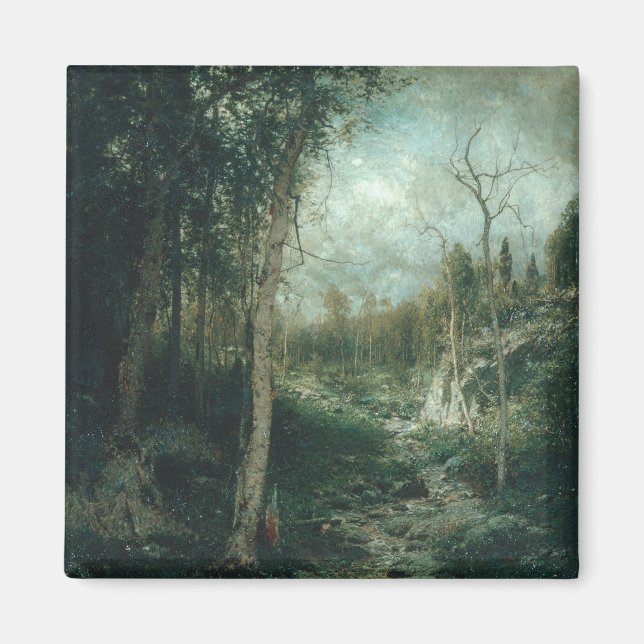 En gammal rensningsmålning (1881) - Magnet (Framsidan)