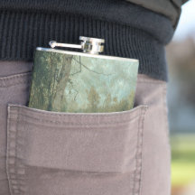 En gammal röjning (1881) - Flask