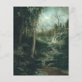 En gammal röjning (1881) - Scrapbookpapper
