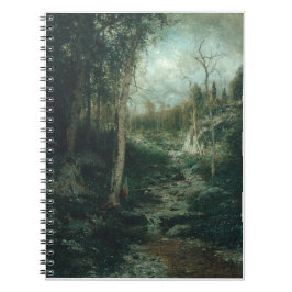 En gammal röjning målning (1881) - anteckningsbok