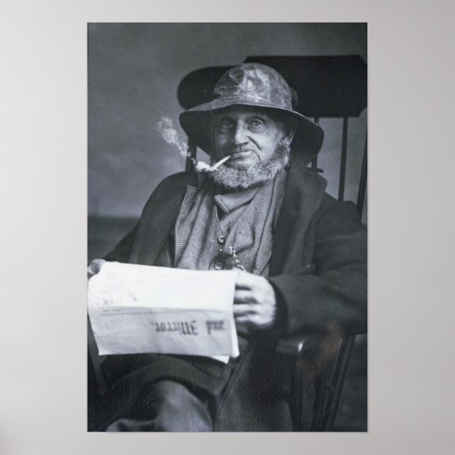 En gammal salt poster (Framsidan)