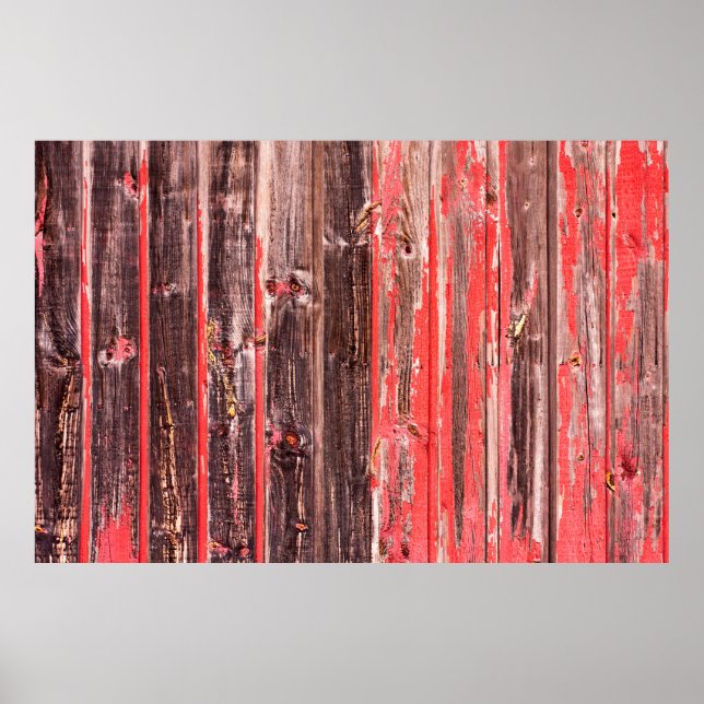 En gammal slida eller ett antika trästängsel med c poster (Framsidan)