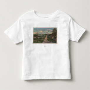 En gammal uddtorskLane beskådar T-shirt