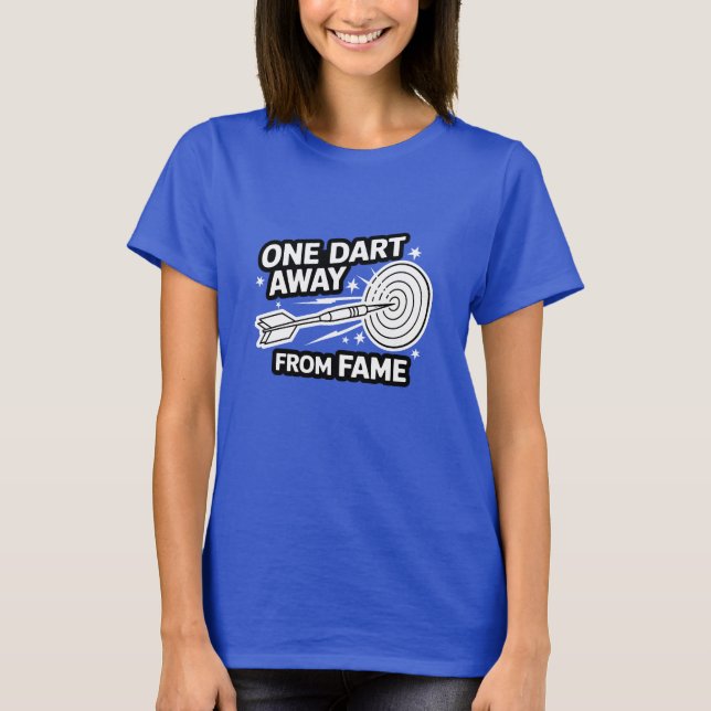 En gång bort från Fame T Shirt (Framsida)