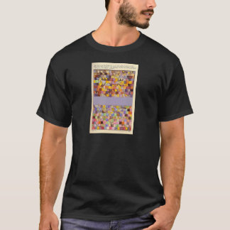 En gång dykt upp från gråtten av natten av Paul T-shirt