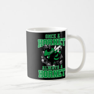En gång en bålgeting, alltid en bålgeting tillbaka kaffemugg