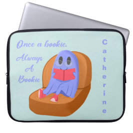 En gång en bookie alltid en bookie Laptopfodral Laptop Fodral