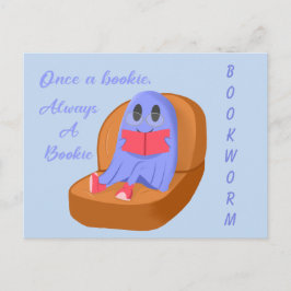 En gång en bookie alltid en bookie vykort
