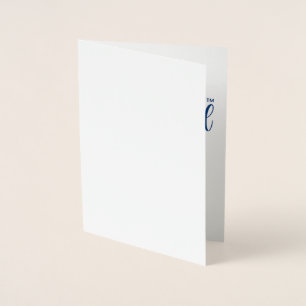 En gång en Fed, alltid en Fed Folierat Kort