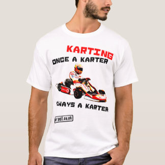 En gång en Karter alltid en Karter Lewis T-shirt