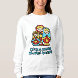 En gång en mamma, alltid en mamma t shirt