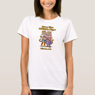 En gång en Tiger (W) T Shirt