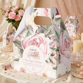 En gång för en tid sedan Rosa Prinsessa Bebis fira Presentaskar