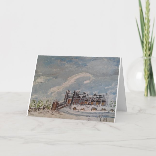 En gång för länge sedan kort (Framsida)