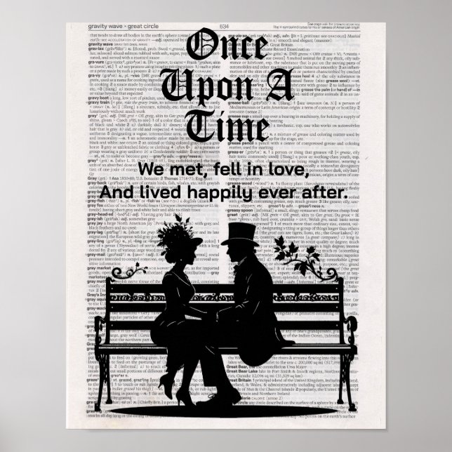 En gång för länge sedan poster (Framsidan)