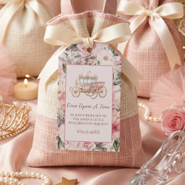 En gång för länge sedan Rosa Prinsessa Bebis firan Presentetikett