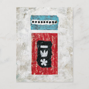 En gång i Sevillas vykort - Abstrakt Art