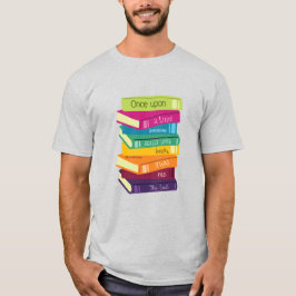 En gång i tiden älskade någon böcker t shirt
