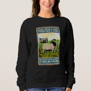 En Gång I Tiden Fanns En Man Nötkreatursras Brahm T Shirt