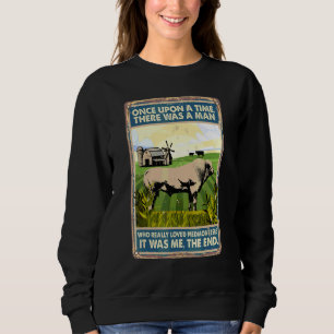 En Gång I Tiden Fanns En Man Nötkreatursras Piem T Shirt