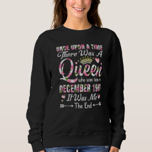 En gång i tiden föddes en drottning i december 198 t shirt