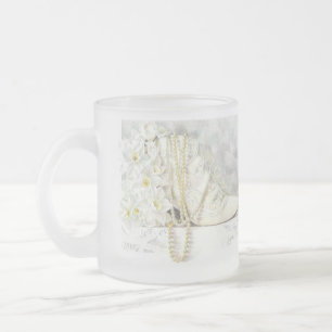 EN GÅNG I TIDEN Frostad Glas Mugg
