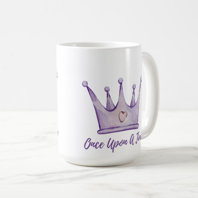 En gång i tiden – Mugg med sagodesign (Framsida höger)
