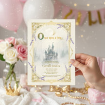 En gång i tiden Sagoslott Prinsessa blommig