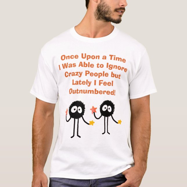 En gång i tiden... t shirt (Framsida)