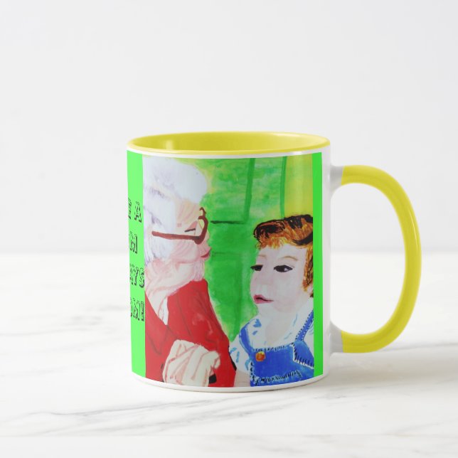 EN GÅNG MAMMA, ALLTID MAMMA mugg (Höger)