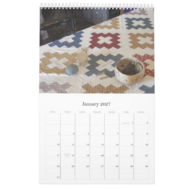 En gång på…, 2011 kalender (Jan 2027)