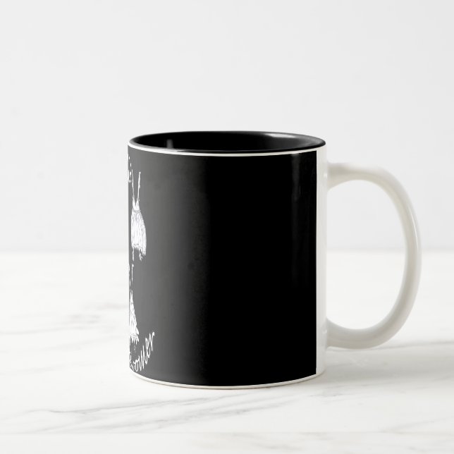 En gång på en Bloomer Två-Tonad Mugg (Höger)