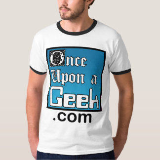En gång på en GeekRingerskjorta Tee