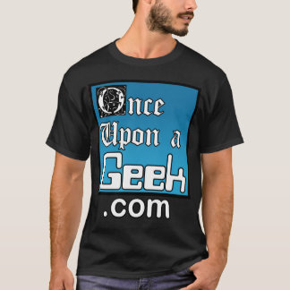 En gång på en Geeksvartskjorta Tee Shirt