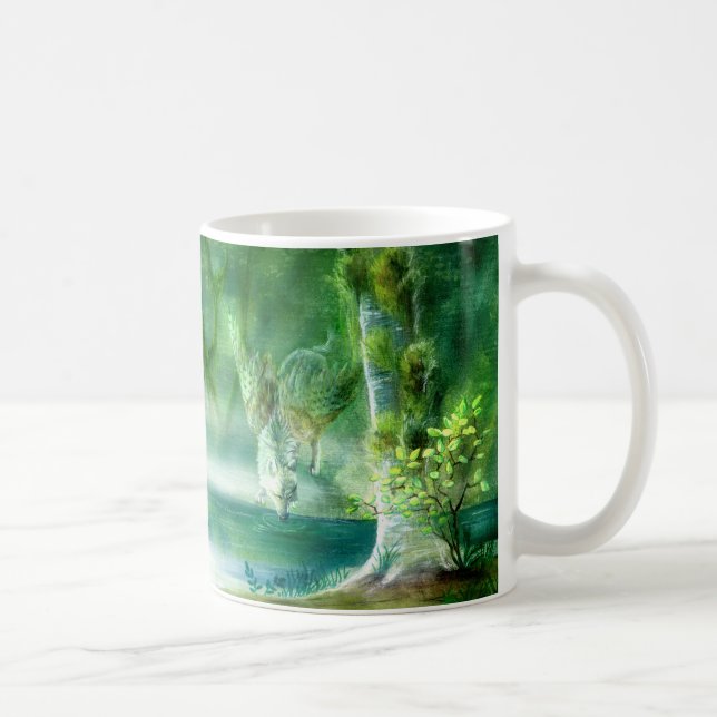 En gång på en mugg (Höger)