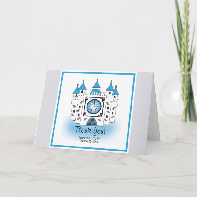 En gång på en Time Kort (Framsida)