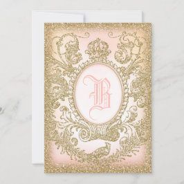 En gång på en Time Princess Inbjudan