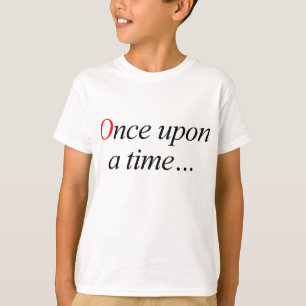 En gång på en Time T-shirt